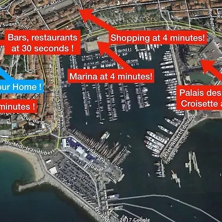 Apartamento Le Pre Ii - - 9 Min Palais - *